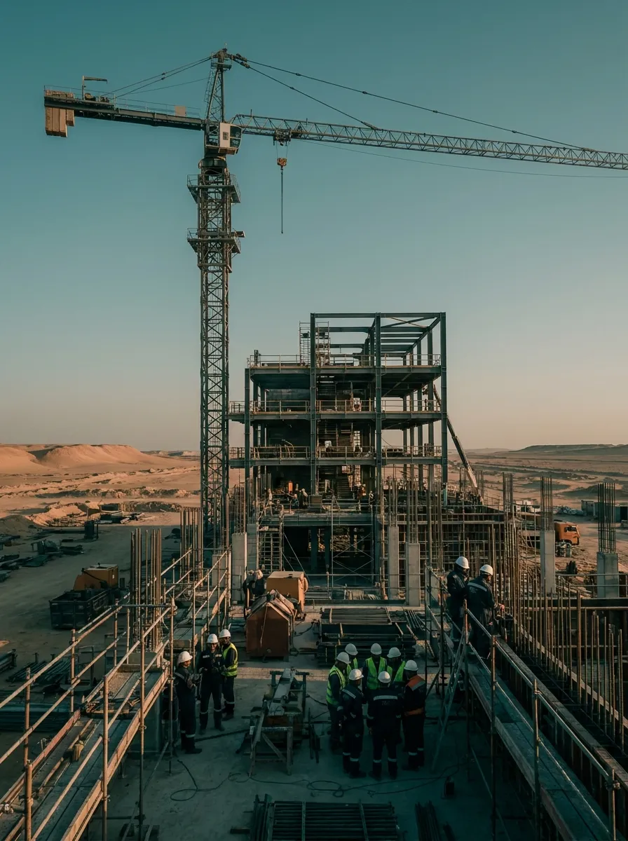 Engineering & Construction — construction