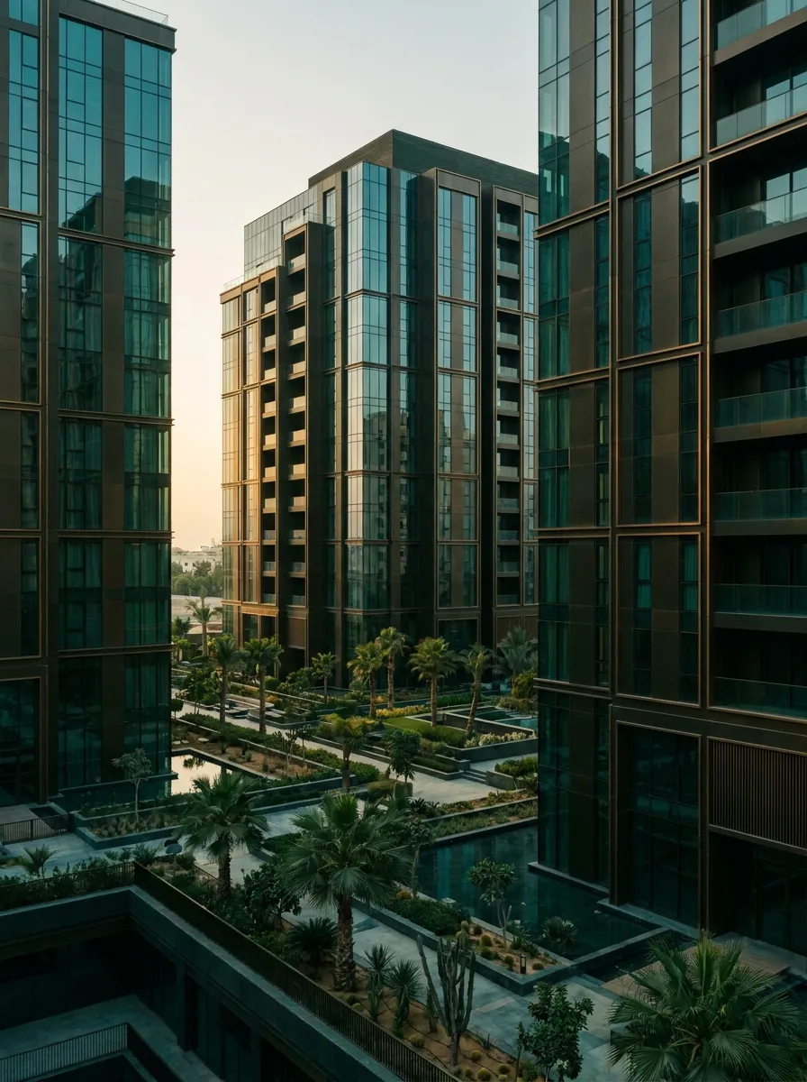 Real Estate & Development — real estate