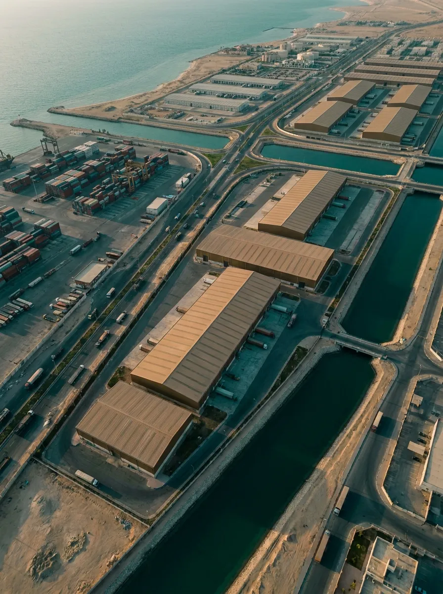 Government & Economic Zones — economic zone